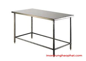 Bàn ăn Inox - Inox Trung Hào Phát - Công Ty TNHH Inox Trung Hào Phát